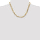 Semi-Solid Figaro with Lobster Clasp Chain - WBC