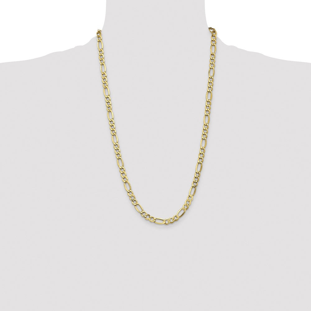 Semi-Solid Figaro with Lobster Clasp Chain - WBC