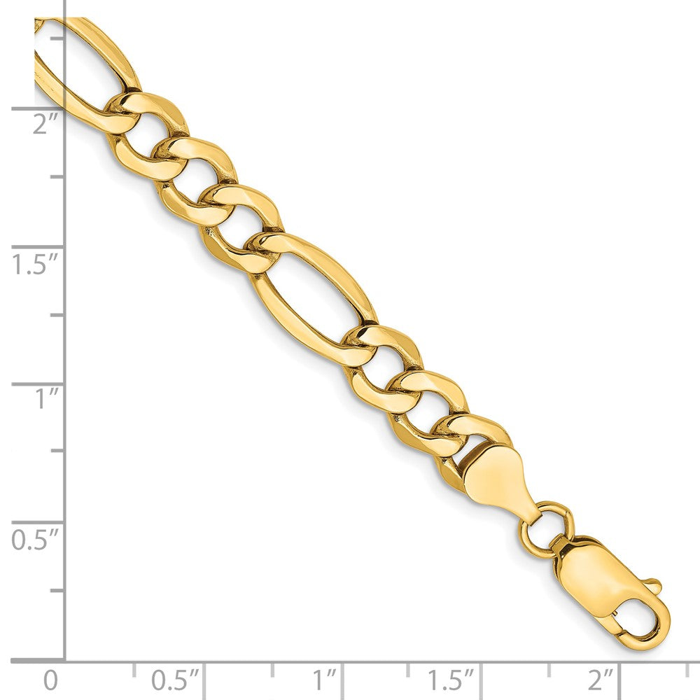 Semi-Solid Figaro with Lobster Clasp Chain - WBC