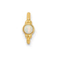 18 Gauge Lab Created Opal Cartilage Ring - WBC