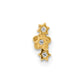 18 Gauge CZ Stars Screwback Cartilage Body Jewelry - WBC