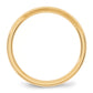 Beveled Edge Comfort Fit Wedding Band - WBC