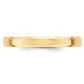 Beveled Edge Comfort Fit Wedding Band - WBC