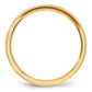 Beveled Edge Comfort Fit Wedding Band - WBC