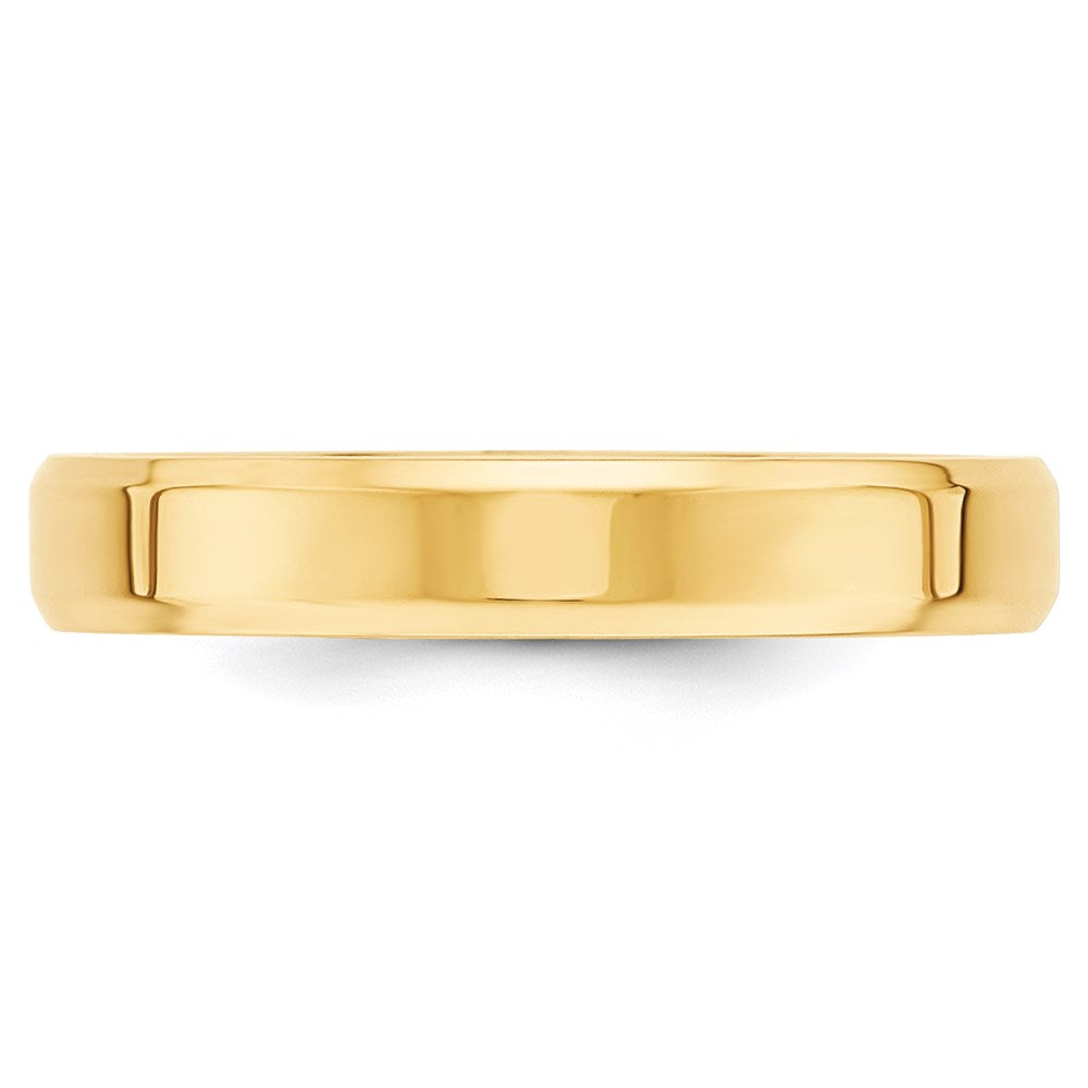 Beveled Edge Comfort Fit Wedding Band - WBC