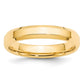 Beveled Edge Comfort Fit Wedding Band - WBC