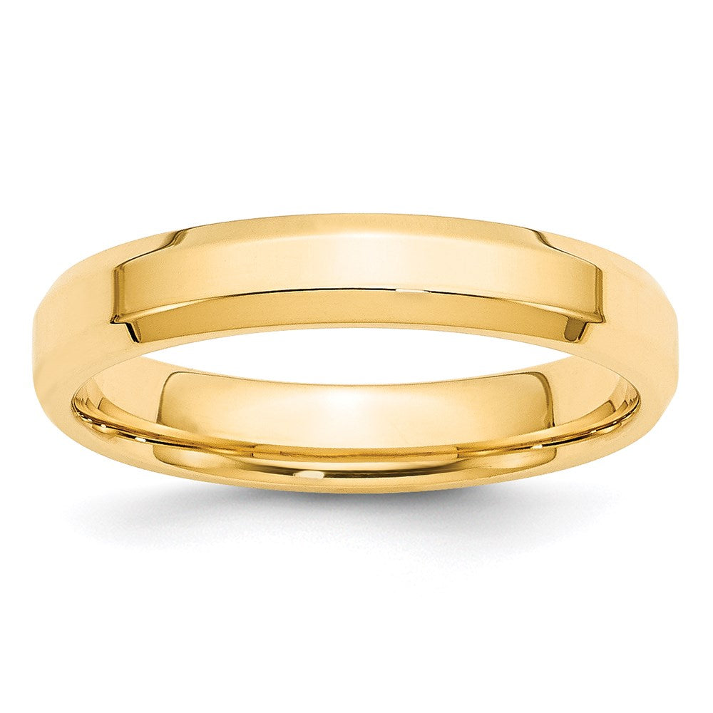 Beveled Edge Comfort Fit Wedding Band - WBC