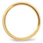 Beveled Edge Comfort Fit Wedding Band - WBC