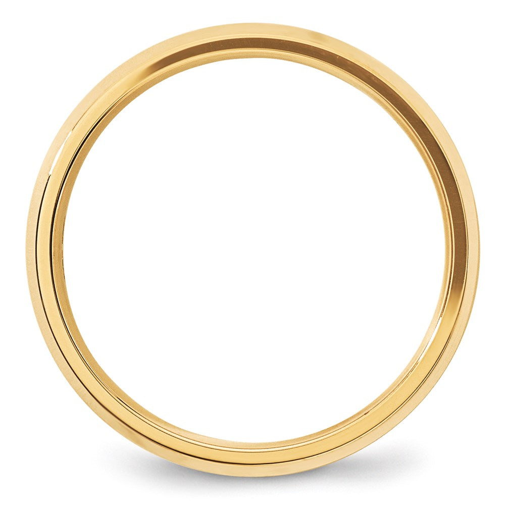 Beveled Edge Comfort Fit Wedding Band - WBC