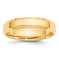Beveled Edge Comfort Fit Wedding Band - WBC