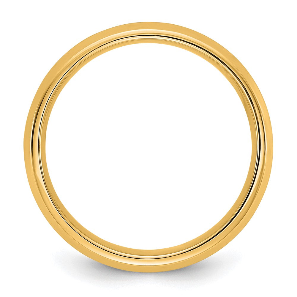 Bevel Edge Comfort Fit Band - WBC