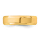Bevel Edge Comfort Fit Band - WBC