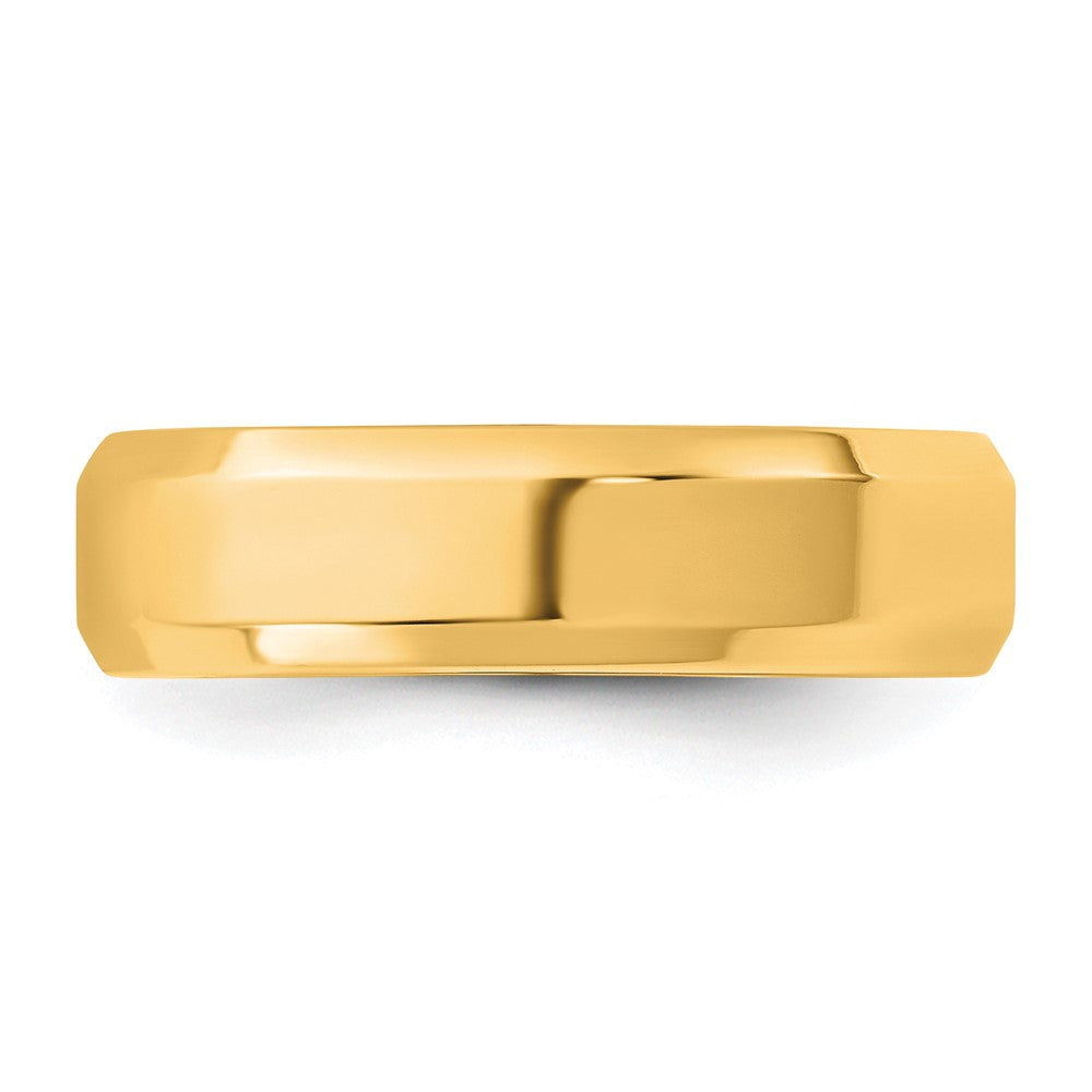 Bevel Edge Comfort Fit Band - WBC