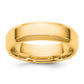 Bevel Edge Comfort Fit Band - WBC