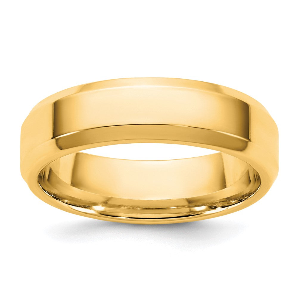 Bevel Edge Comfort Fit Band - WBC