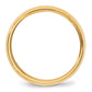 Beveled Edge Comfort Fit Wedding Band - WBC