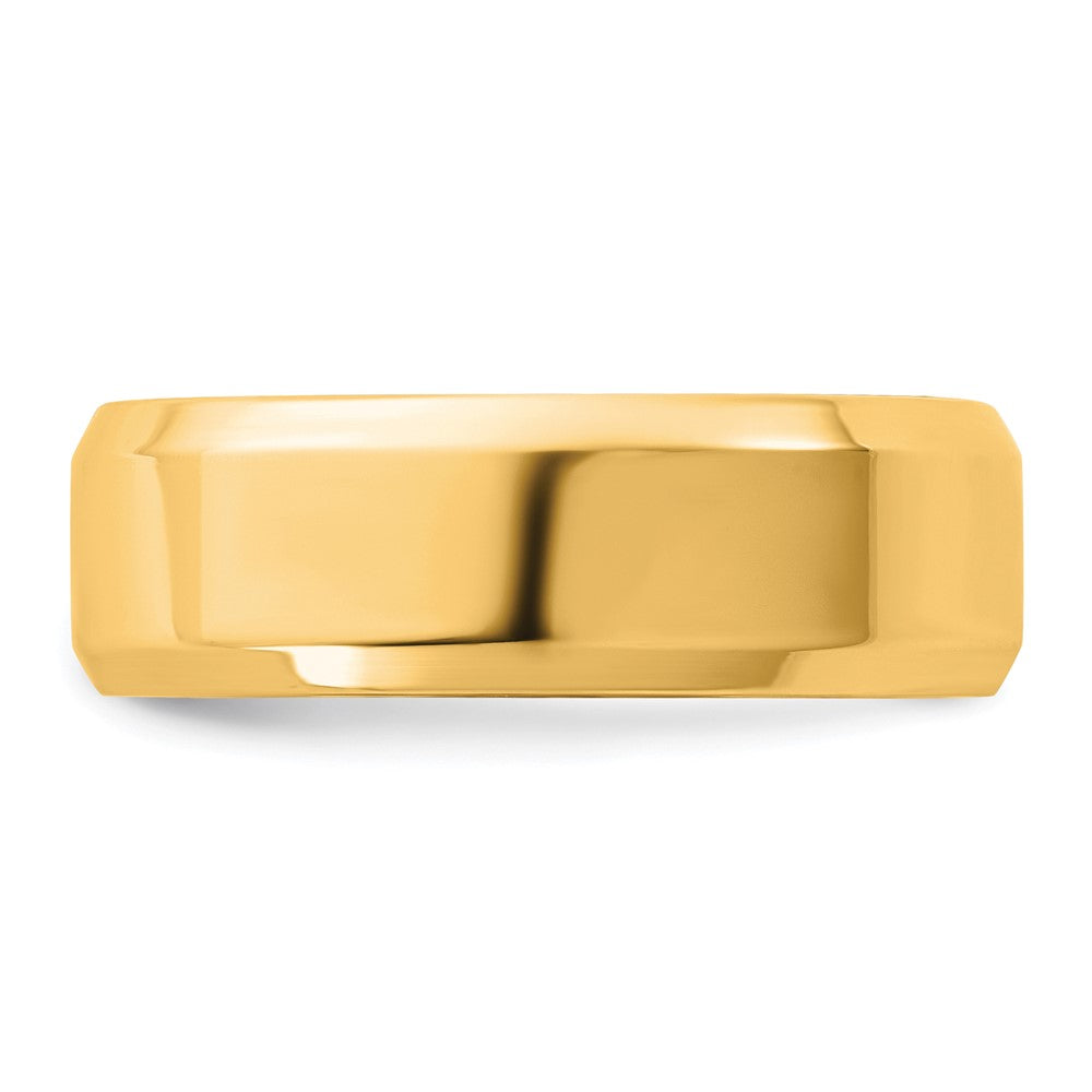 Bevel Edge Comfort Fit Band - WBC