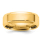 Bevel Edge Comfort Fit Band - WBC