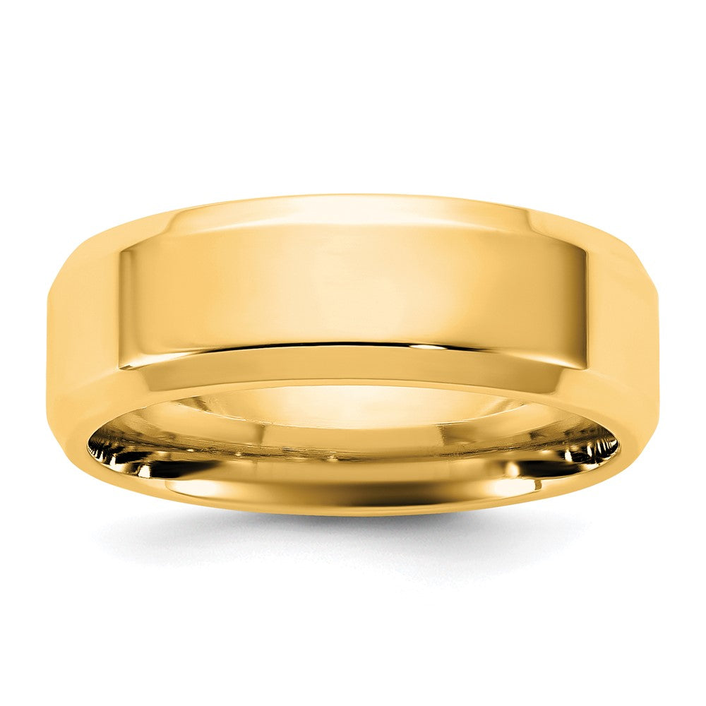 Bevel Edge Comfort Fit Band - WBC