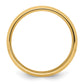 Beveled Edge Comfort Fit Wedding Band - WBC