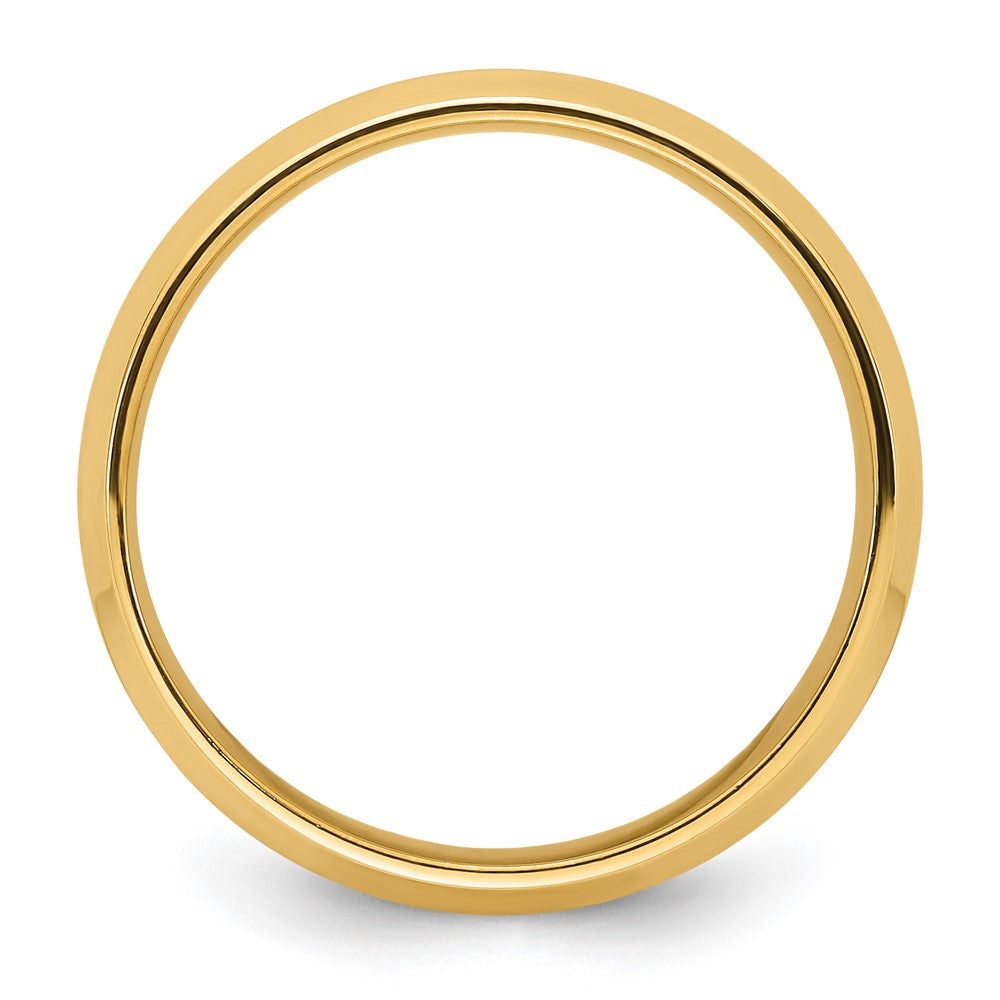 Beveled Edge Comfort Fit Wedding Band - WBC