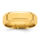 Beveled Edge Comfort Fit Wedding Band - WBC