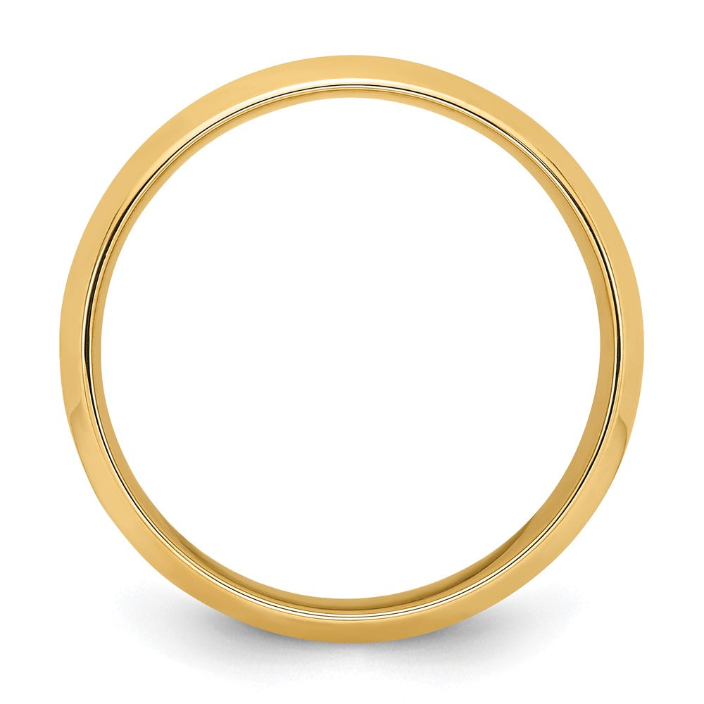 Beveled Edge Comfort Fit Wedding Band - WBC