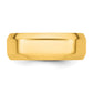 Beveled Edge Comfort Fit Wedding Band - WBC