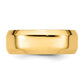 Beveled Edge Comfort Fit Wedding Band - WBC