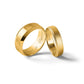 Beveled Edge Comfort Fit Wedding Band - WBC