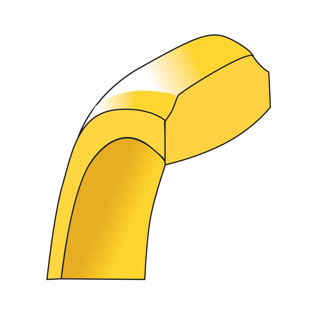 Bevel Edge Comfort Fit Band - WBC