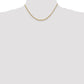 Byzantine with Lobster Clasp Chain - WBC