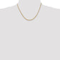 Byzantine with Lobster Clasp Chain - WBC
