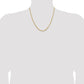 Byzantine with Lobster Clasp Chain - WBC