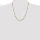 Byzantine with Lobster Clasp Chain - WBC