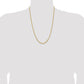 Byzantine with Lobster Clasp Chain - WBC