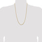 Byzantine with Lobster Clasp Chain - WBC