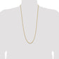 Byzantine with Lobster Clasp Chain - WBC