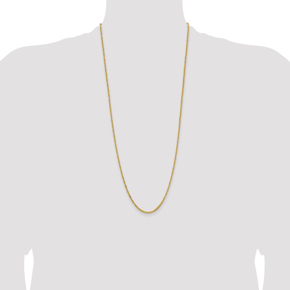 Byzantine with Lobster Clasp Chain - WBC