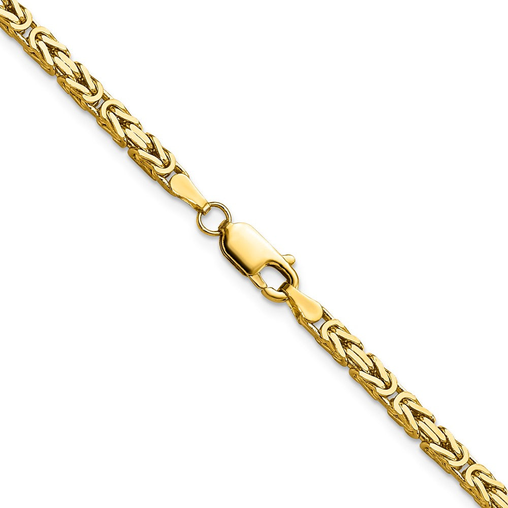 Byzantine with Lobster Clasp Chain - WBC
