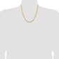 Byzantine with Lobster Clasp Chain - WBC