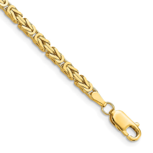 Byzantine with Lobster Clasp Bracelet - WBC