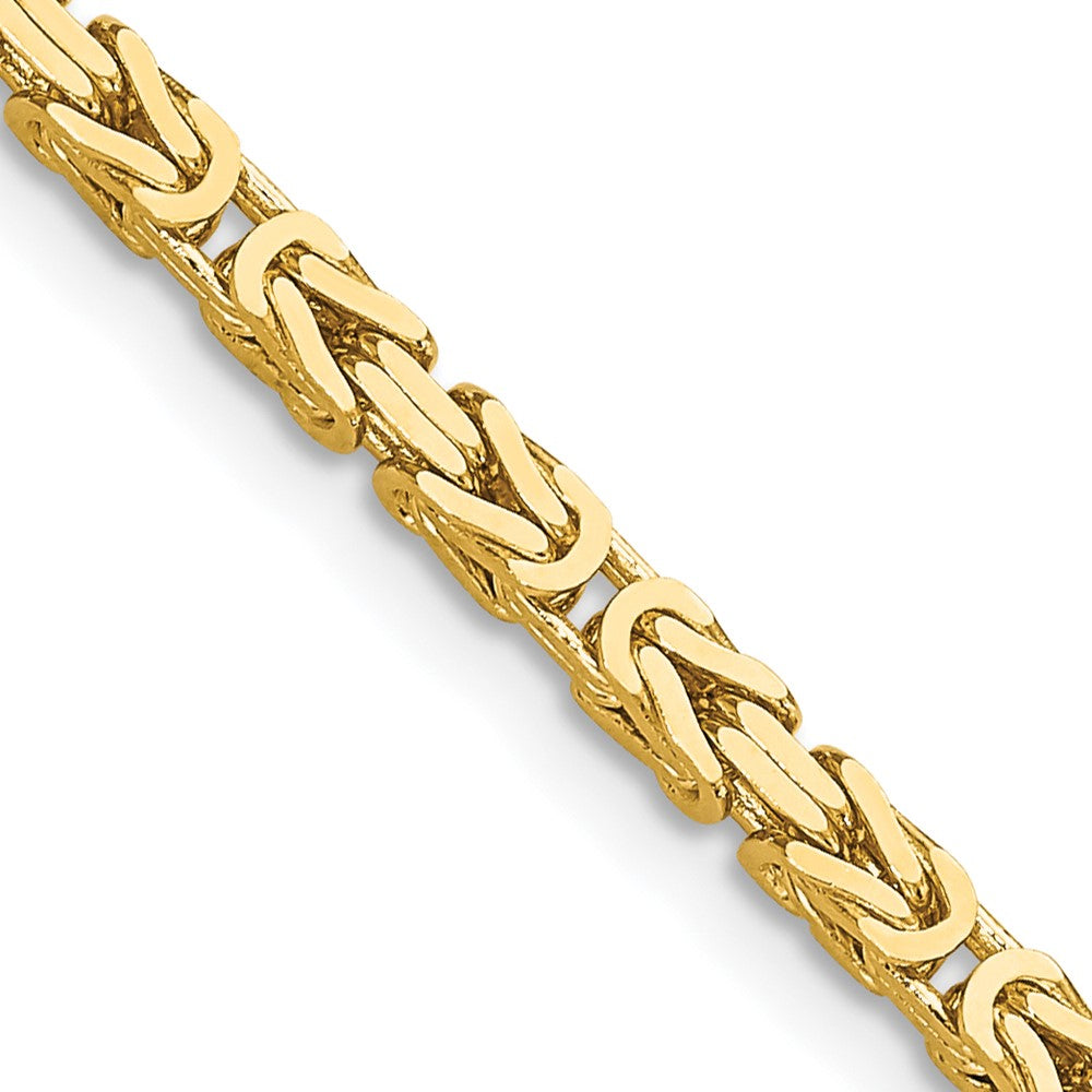 Byzantine with Lobster Clasp Chain - WBC