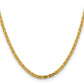 Byzantine with Lobster Clasp Chain - WBC