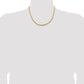 Byzantine with Lobster Clasp Chain - WBC