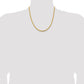 Byzantine with Lobster Clasp Chain - WBC