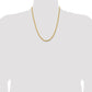 Byzantine with Lobster Clasp Chain - WBC