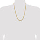 Byzantine with Lobster Clasp Chain - WBC