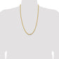 Byzantine with Lobster Clasp Chain - WBC
