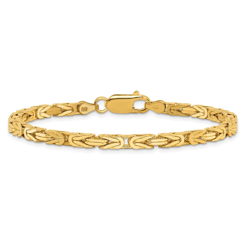 Byzantine with Lobster Clasp Bracelet - WBC